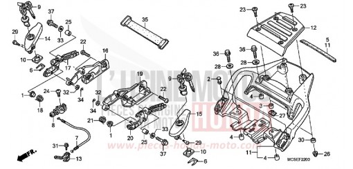 BARRE D'APPUI ST1300AE de 2014